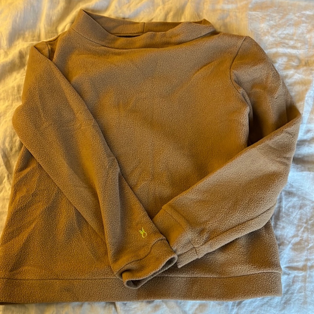 Dudley Stephens boat neck fleece